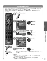 Preview for 21 page of Panasonic Viera X24 Manual De Instrucciones