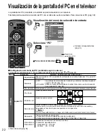 Preview for 22 page of Panasonic Viera X24 Manual De Instrucciones