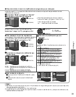 Preview for 33 page of Panasonic Viera X24 Manual De Instrucciones