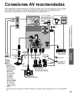 Preview for 39 page of Panasonic Viera X24 Manual De Instrucciones