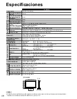 Preview for 48 page of Panasonic Viera X24 Manual De Instrucciones