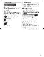 Preview for 17 page of Panasonic Viera X60D series Operating Instructions Manual