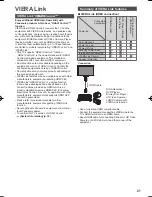 Preview for 21 page of Panasonic Viera X60D series Operating Instructions Manual