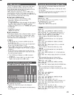 Preview for 25 page of Panasonic Viera X60D series Operating Instructions Manual