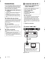 Preview for 8 page of Panasonic VieraLink SC-ALL30T Operating Instructions Manual