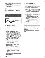 Preview for 14 page of Panasonic VieraLink SC-ALL30T Operating Instructions Manual