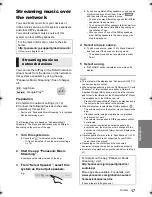 Preview for 17 page of Panasonic VieraLink SC-ALL30T Operating Instructions Manual