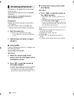 Preview for 18 page of Panasonic VieraLink SC-ALL30T Operating Instructions Manual