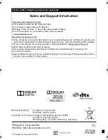 Preview for 40 page of Panasonic VieraLink SC-ALL30T Operating Instructions Manual