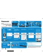 Предварительный просмотр 1 страницы Panasonic VieraLink SC-ALL30T Quick Setup Manual