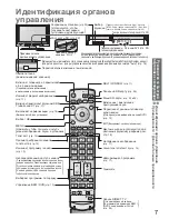 Предварительный просмотр 7 страницы Panasonic Vieta TX-26LX600P (Russian) 