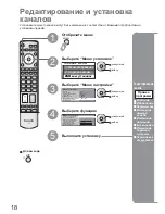 Предварительный просмотр 18 страницы Panasonic Vieta TX-26LX600P (Russian) 