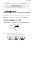 Preview for 5 page of Panasonic Vieta TX-26LXD70A Service Manual