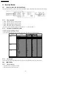 Preview for 18 page of Panasonic Vieta TX-26LXD70A Service Manual