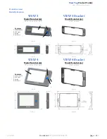 Preview for 5 page of Panasonic VIEW 3 Product Family Specification & User Information Manual