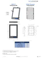 Preview for 6 page of Panasonic VIEW 3 Product Family Specification & User Information Manual