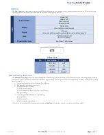 Preview for 10 page of Panasonic VIEW 3 Product Family Specification & User Information Manual