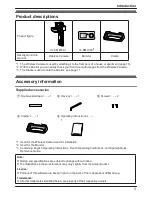 Предварительный просмотр 3 страницы Panasonic VL-CM850A Operating Instructions Manual