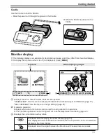 Предварительный просмотр 11 страницы Panasonic VL-CM850A Operating Instructions Manual