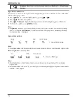 Предварительный просмотр 12 страницы Panasonic VL-CM850A Operating Instructions Manual