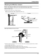 Preview for 13 page of Panasonic VL-CM850A Operating Instructions Manual