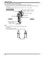 Preview for 14 page of Panasonic VL-CM850A Operating Instructions Manual