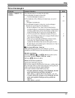 Preview for 25 page of Panasonic VL-CM850A Operating Instructions Manual