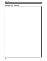 Preview for 36 page of Panasonic VL-CM850A Operating Instructions Manual