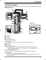 Preview for 9 page of Panasonic VL-CM850BX Operating Instructions Manual