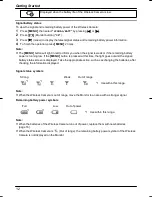 Предварительный просмотр 12 страницы Panasonic VL-CM850BX Operating Instructions Manual