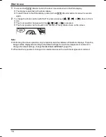 Preview for 14 page of Panasonic VL-CM850BX Operating Instructions Manual