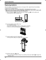 Preview for 16 page of Panasonic VL-CM850BX Operating Instructions Manual