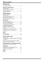 Preview for 2 page of Panasonic VL-CM851A Operating Instructions Manual