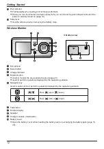 Предварительный просмотр 12 страницы Panasonic VL-CM851A Operating Instructions Manual