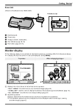 Preview for 13 page of Panasonic VL-CM851A Operating Instructions Manual