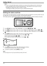 Предварительный просмотр 16 страницы Panasonic VL-CM851A Operating Instructions Manual