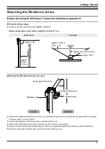 Предварительный просмотр 17 страницы Panasonic VL-CM851A Operating Instructions Manual