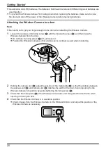 Preview for 20 page of Panasonic VL-CM851A Operating Instructions Manual