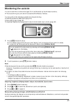 Preview for 23 page of Panasonic VL-CM851A Operating Instructions Manual