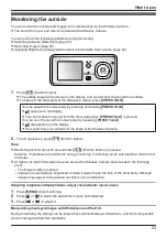 Предварительный просмотр 23 страницы Panasonic VL-CM851A Operating Instructions Manual