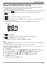 Предварительный просмотр 29 страницы Panasonic VL-CM851A Operating Instructions Manual