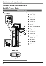 Preview for 42 page of Panasonic VL-CM851A Operating Instructions Manual