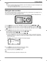 Preview for 15 page of Panasonic VL-CM851BX Operating Instructions Manual