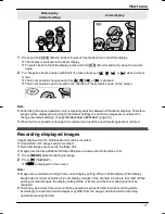 Preview for 17 page of Panasonic VL-CM851BX Operating Instructions Manual