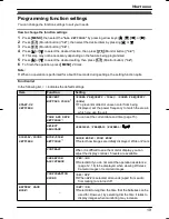 Preview for 19 page of Panasonic VL-CM851BX Operating Instructions Manual