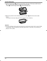 Preview for 24 page of Panasonic VL-CM851BX Operating Instructions Manual