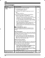 Preview for 28 page of Panasonic VL-CM851BX Operating Instructions Manual