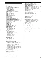 Preview for 39 page of Panasonic VL-CM851BX Operating Instructions Manual