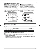 Preview for 3 page of Panasonic VL-FKD2EX Getting Started