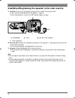 Предварительный просмотр 8 страницы Panasonic VL-FKD2EX Getting Started